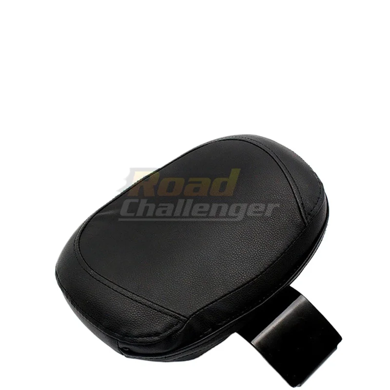 Motorcycle Black Rear Backrest Seat Sissy Driver Backrest Pad For Suzuki Intruder C50 Boulevard Volusia VL400 800 2004-2013
