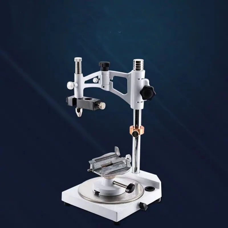 

Factory Price New JT-09 Dental Lab Equipment Parallelometer Square Base Surveyor Visualizer With 7 Tips