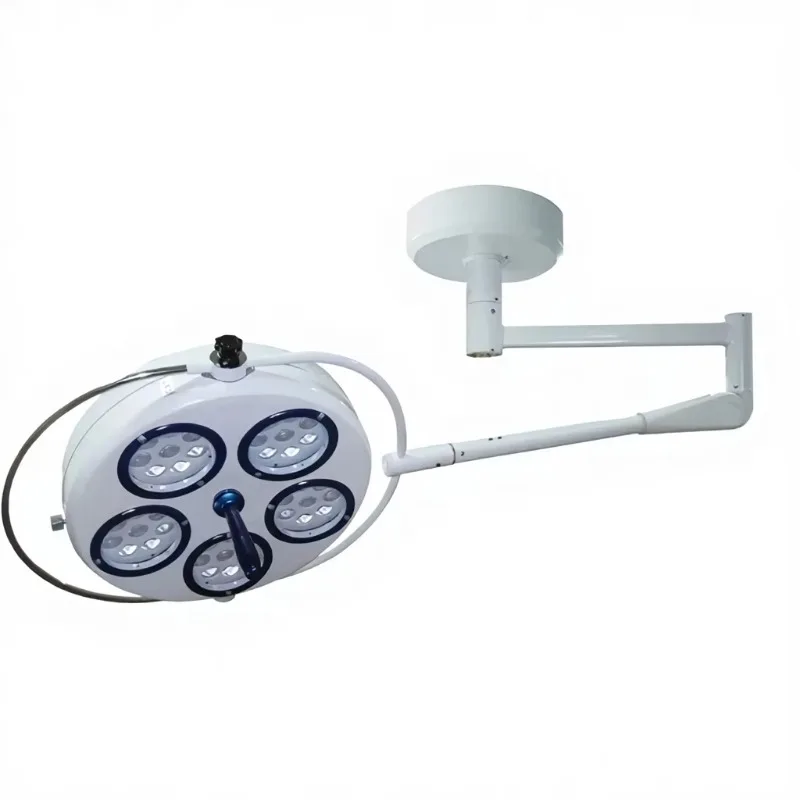 Veterinary Surgical LED Shadow-free Lighting Manual Plastic 7W Electric Power Source Shadowless Lamps e