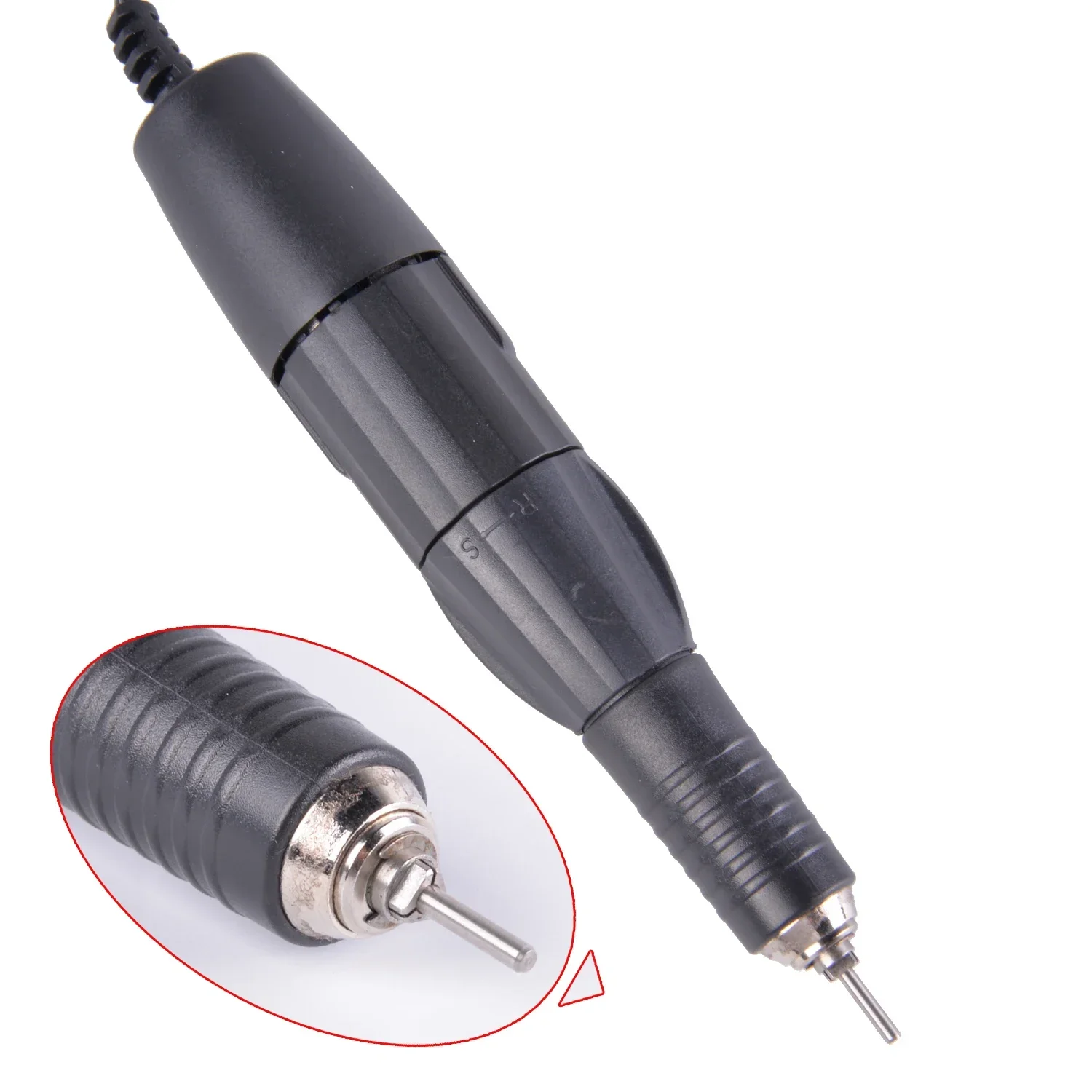 Dental Micro Motor Handpiece 35,000 RPM 2.35mm Bur Compatible Lab Polisher Tool for Marathon Micromotor - High-Speed Polishing