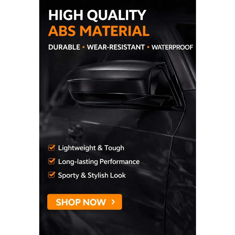 Carbon Fiber Cameras Covers Trim For Tesla Model Y 3 S X Refreshed Body Exterior Sticker Protector Car Accessories Decor Styling view 6
