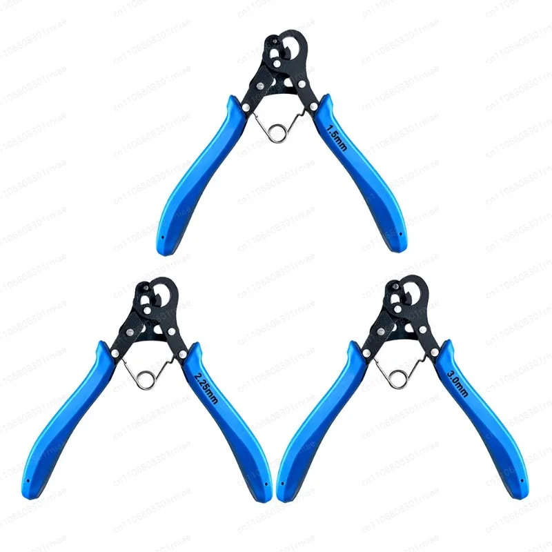

9-Pin Pliers 1.5/2 25/3.0 MM 9-pin Needle Curling Pliers, Wire Winding Tool 9-pin One-step Jewelry Pliers