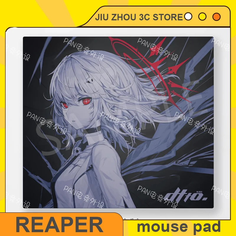 

REJECT x Arbiter Studio ORBIT GLASS Dtto Limited Edition REAPER Стеклянный коврик для мыши Игровой большой настольный коврик Стеклянный коврик Копия на заказ