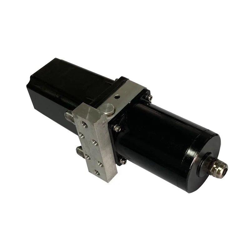 HS04-350 Electric Micro Hydraulic Power Unit Compatible with ISO VG 46 Medium Hydraulic Oil