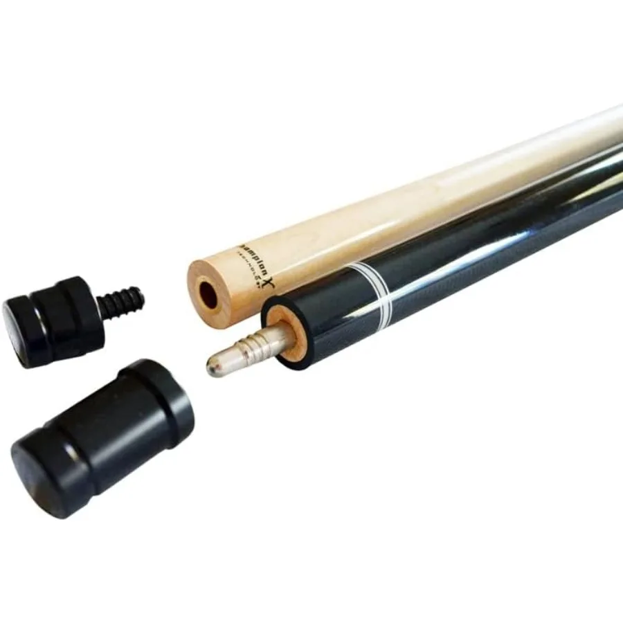 Champion Sport Jump Break Billiard Maple Pool Cue Stick 18 أونصة - 23 أونصة لرياضات الطاولة الدقيقة مثالية للعب التنافسي و