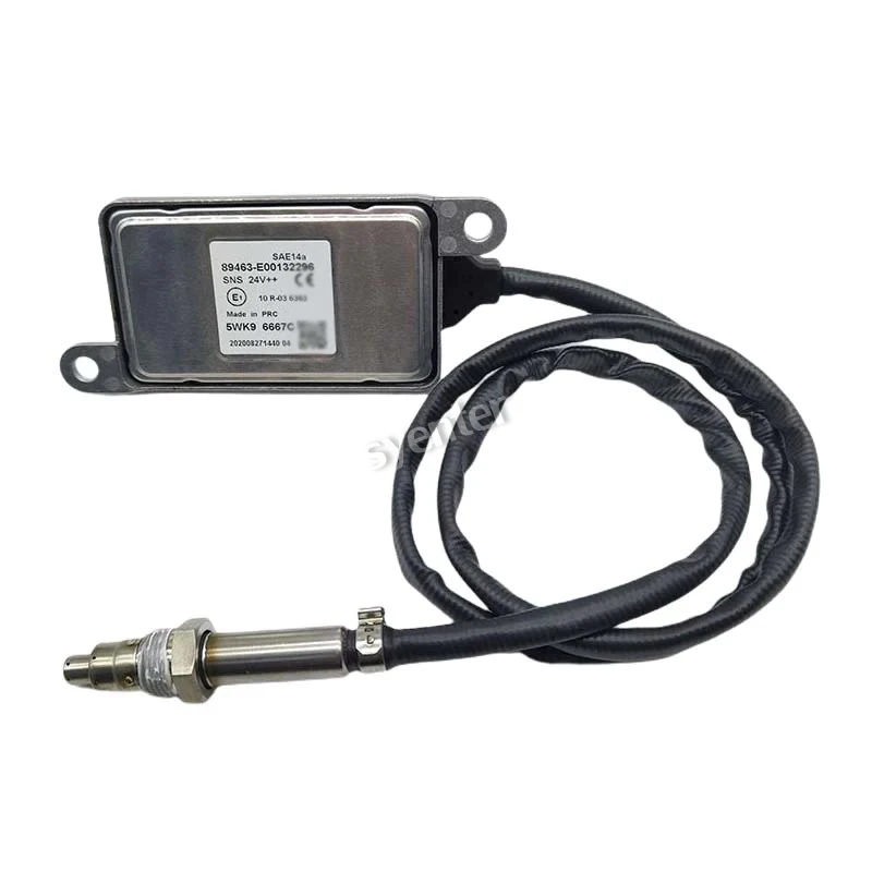 Truck Parts 24V NOx Sensor Nitrogen Oxide Sensor 5WK96667A 89463-E0011 Nitrogen Nox Sensor 5WK9 6667A
