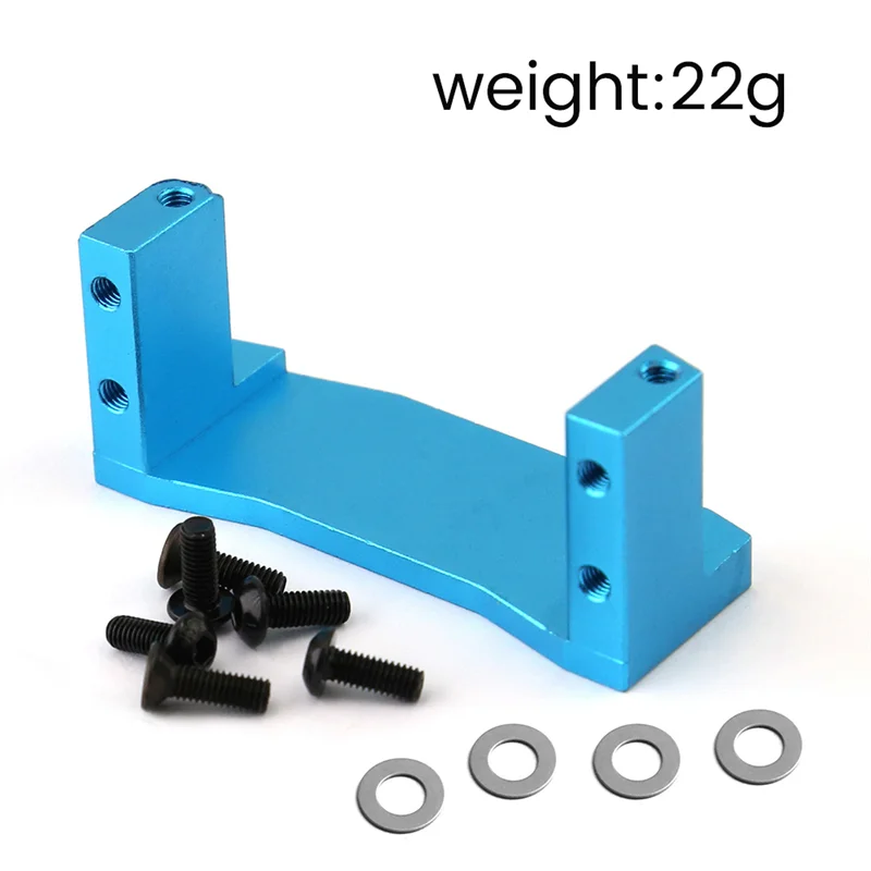 M15KMetal Servo Mount Base Holder 54977 for Tamiya TT02 TT-02 1/10 RC Car Upgrade Parts Accessories