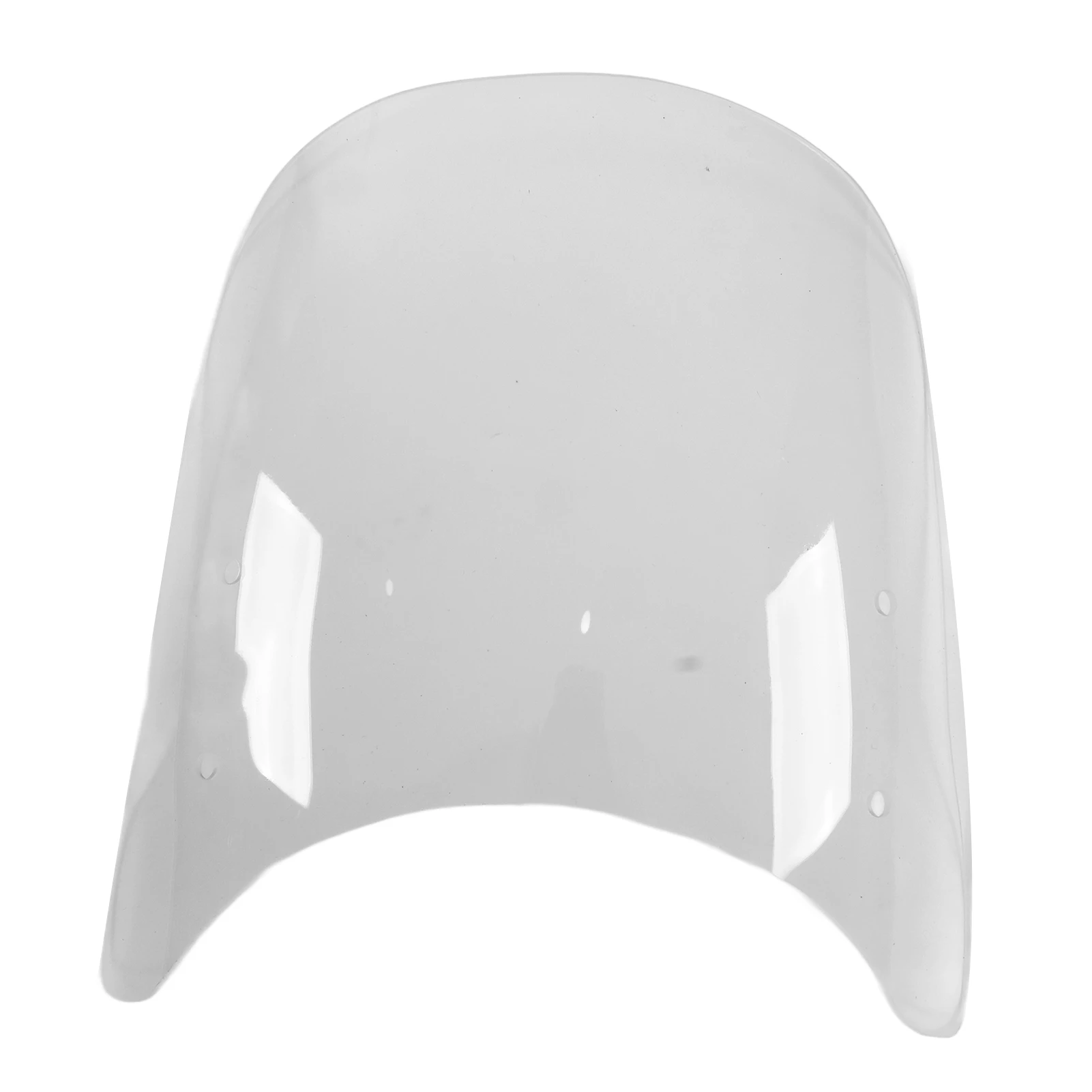 

Motorcycle Front Windshield Heighten High Impact Plastic Replacement f