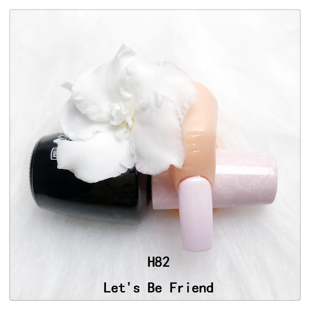 Opie Love Opies H82 Vamos ser amigo 15ML Esmalte em gel para arte em unhas Manicure Base superior Casaco Soak Off Esmalte Verniz em gel UV