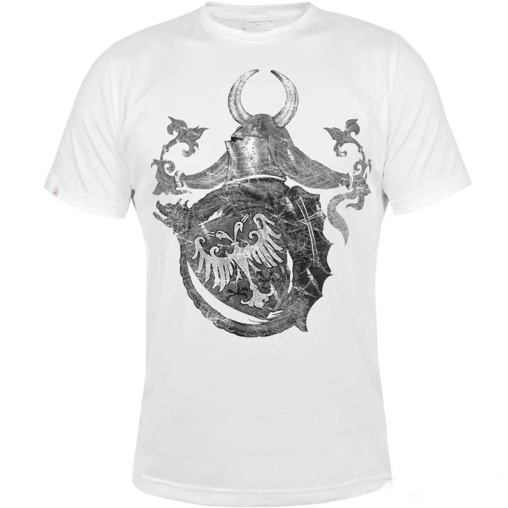 Ruler of Serbia Lazarevic Heraldry T Shirt. Short Sleeve 100% Cotton Casual T-shirts Loose Top Size S-3XL