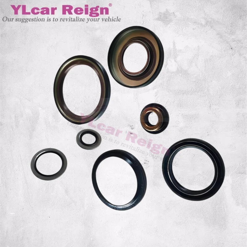 DP0 DPO AL4 Automatic Transmission Gearbox Overhaul Rebuild Repair Kit Seals Gasket Fit O-rings OHK for RENAULT PEUGEOT CITROEN