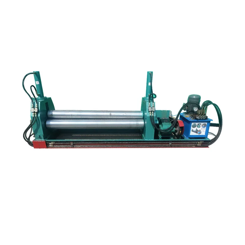 Fully Automatic Hydraulic PLC Controlled Plate Rolling Machine for Aluminum Sheet Bending in Construction
