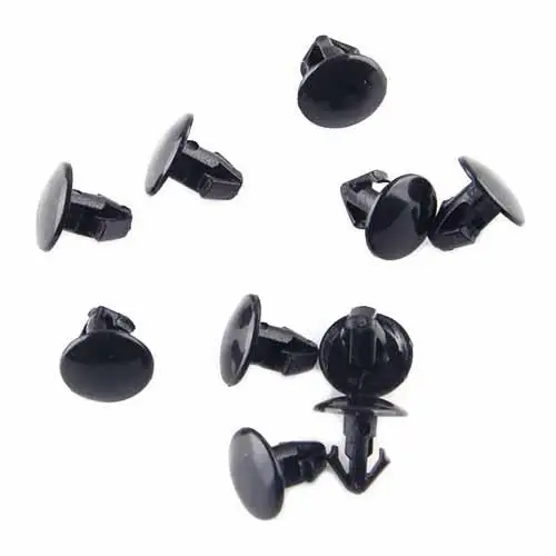50pcs/Set Car Rear Door Weather Strip Retainer Fastener Clip Fit for Nissan Murano Rouge Infiniti EX35 QX50 EX37 80850-CA003