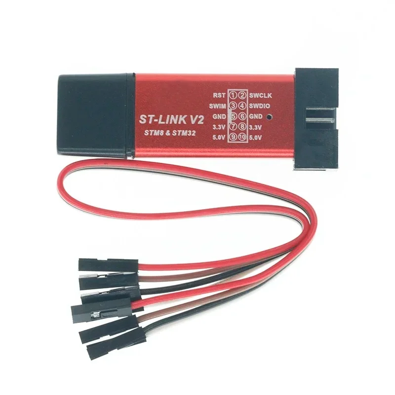 Stlink ST-Link V2 Mini STM8 STM32 Simulator Download Programmer Programming