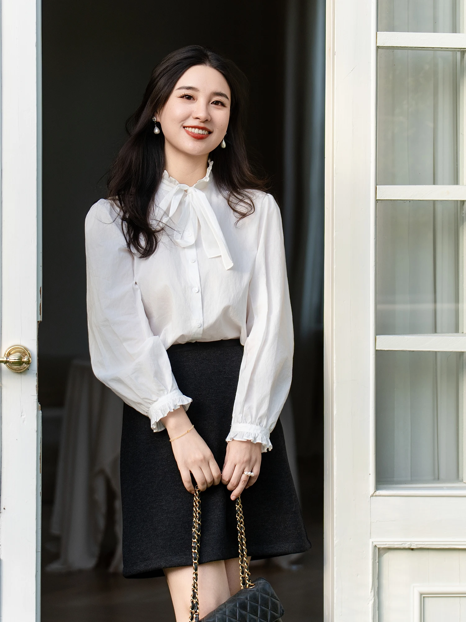 

Apipedr Ru Dr Lenzing Cotton Long Sve Spring 2026 irt Bronte Casual Loose Fit Breathable Skin-friendly