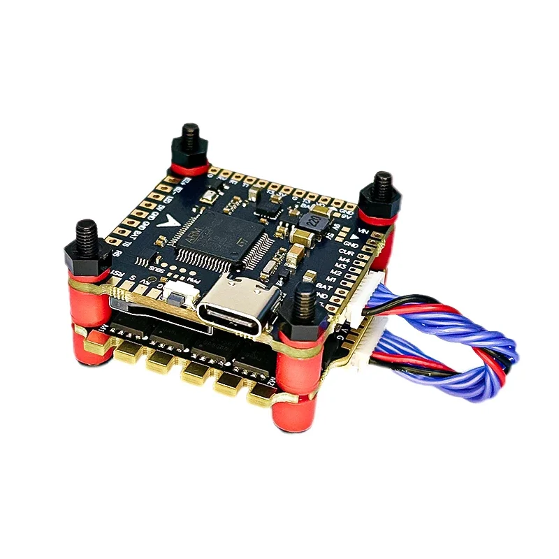 F405 Flight Controller / F4 V3S Plus FC + 60A 4in1 BLheli_S ESC Stacks 30.5*30.5mm For RC FPV Racer Drone