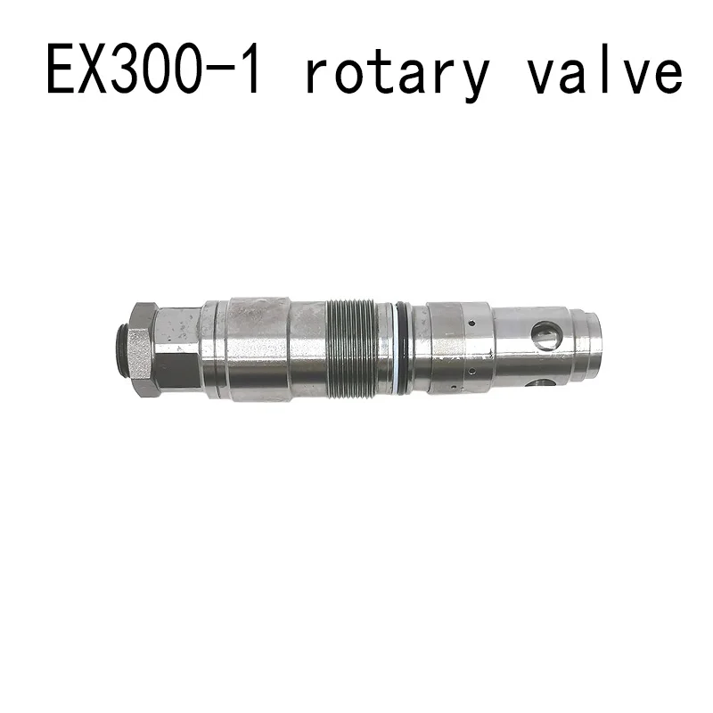 Suitable for Hitachi EX300-1 rotary valve relief valve safety valve distribution valve excavator accessories