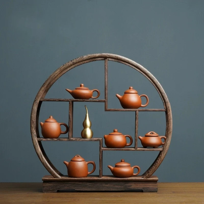 Etagere-de-presentation-vintage-chinoise-en-bois-sculpte-a-la-main-support-multi-niveaux-pour-theiere-kung-fu-tasses-a-the-et-decoration-de-salle-de-the