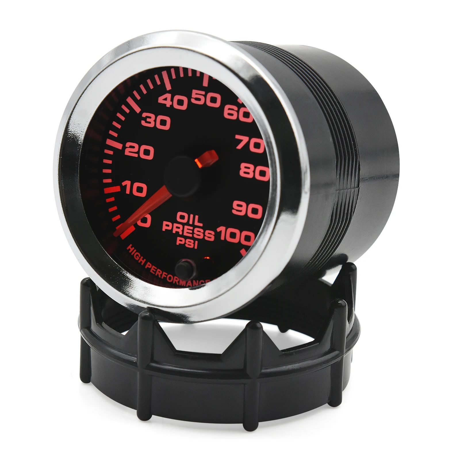 HD 7 Colors Oil Pressure Gauges Turbo Boost Gauge Oil Water Temperature Meter with Sensor for Car Racing Fuel Meter 52mm Auto