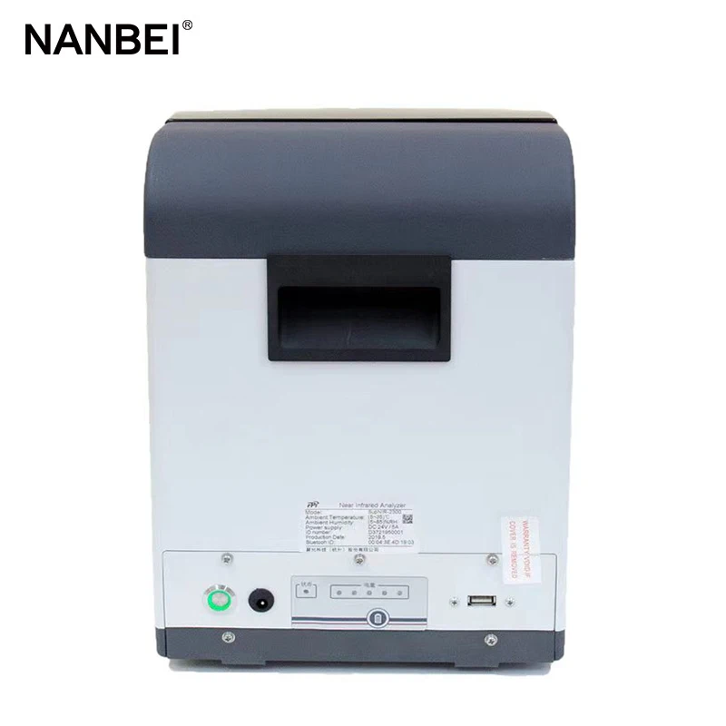 Portable Grain Forages Animal Feed Analysis NIR Spectrophotometer