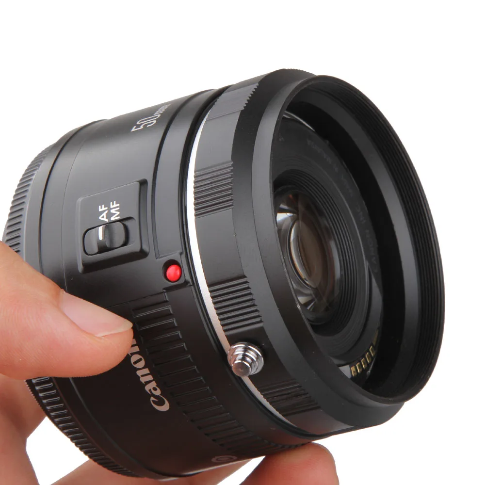Camera Lens Adapter Macro Lens Reverse Protection Ring for Canon EF / EF-S Lenses Mount 58mm UV CPL Filter Lens Cap