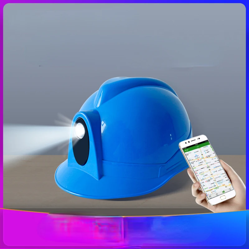 4G intelligent helmet with camera remote monitoring and real-time transmission locator audio and video call.