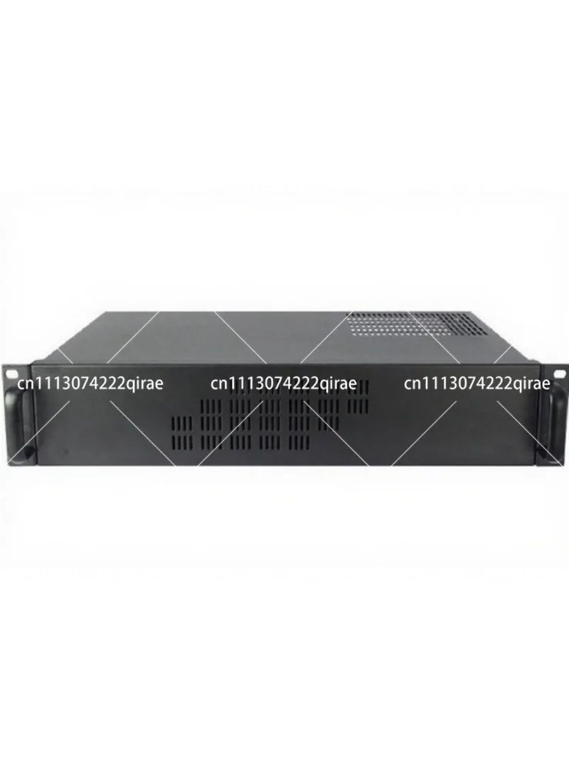 2u rack type short 300mm MATX motherboard horizontal industrial network monitoring video recorder server chassis