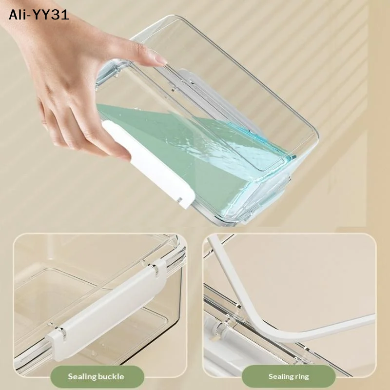 【AW8】1Pc 2026 New Refrigerator - огляд і ціна Meal Prep Organizer