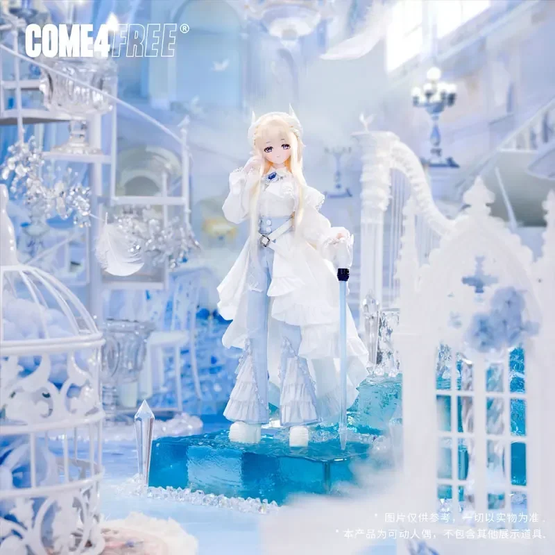 COME4FREE Minty Feather Mist Poetry Series 1/6 BJD Blind Box Mystery Box Niedliche Action-Anime-Figur Desktop-Dekoration Modell Geschenk