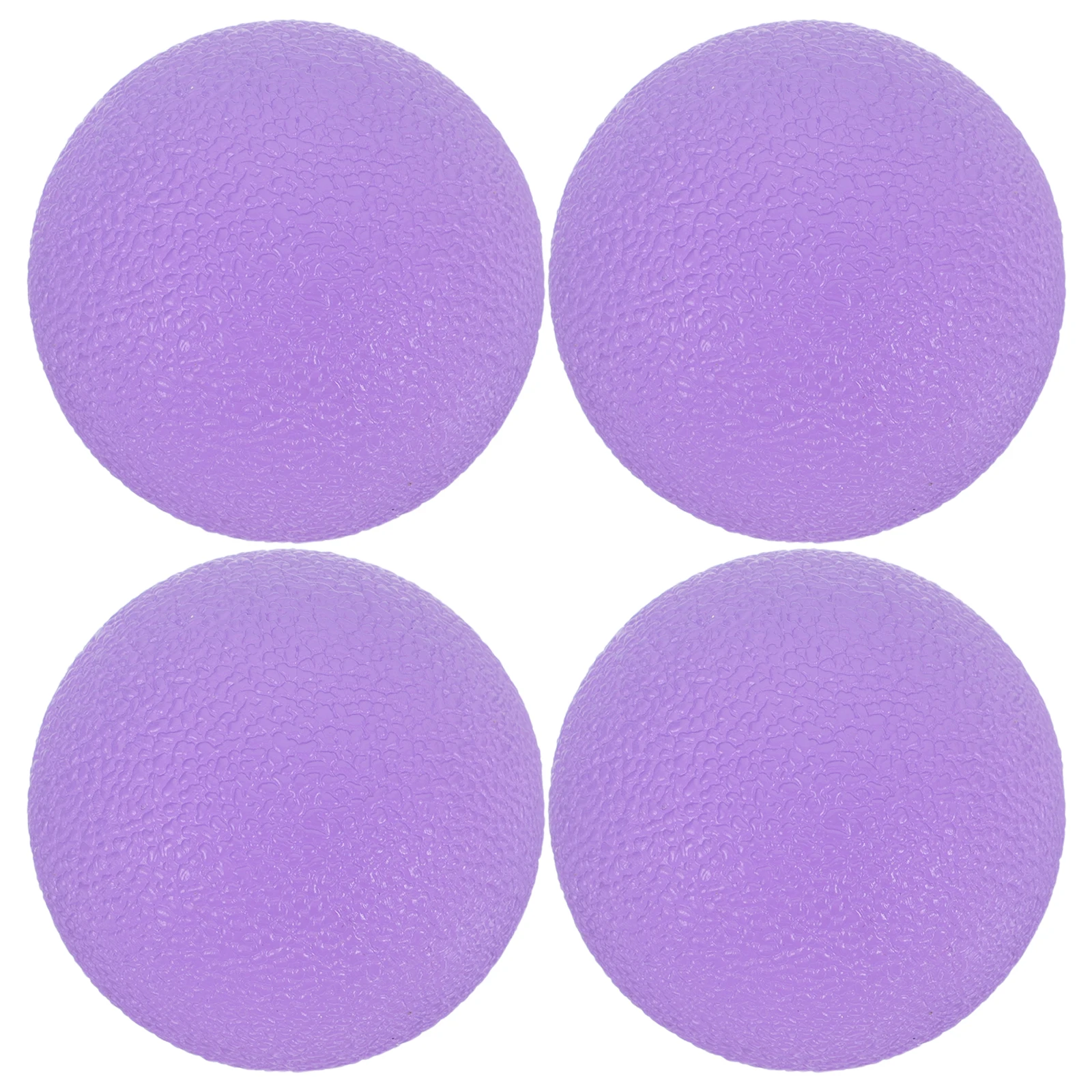 4 قطعة كرات التدريب قبضة اليد مرونة عالية ضغط كرات الإجهاد للبالغين قوة اليد العلاجية الساعد أداة تمرين الأصابع