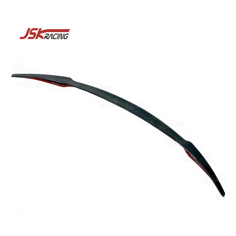

Revozp Style Carbon Fiber Rear Trunk Spoiler for 2018-2020 Teslal Model 3