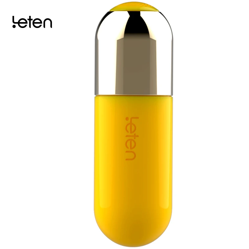 Leten Mini Portable Mute Bullet Vibrator USB Rechargeable Waterproof Vibrators Erotic Sex Toys For Women Clitoris Tit