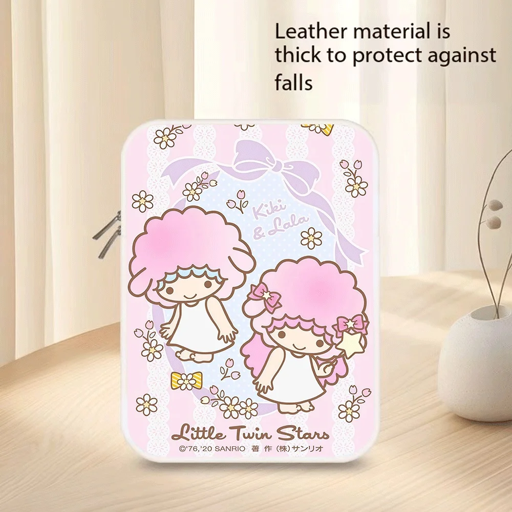 

New Anime Gemini Hello Kitty Kuromi Laptop Sleeve Soft Cover 10 12 13 14 15 Inches Suitable for Macbook Huawei HP Holiday Gift