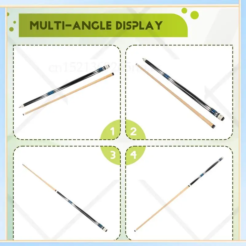 

-SPOR 1Pcs Pool Cues,57Inch Cue Sticks Maple Wood Billiard Cue Sticks Cue Stick For Professional Billiard Players