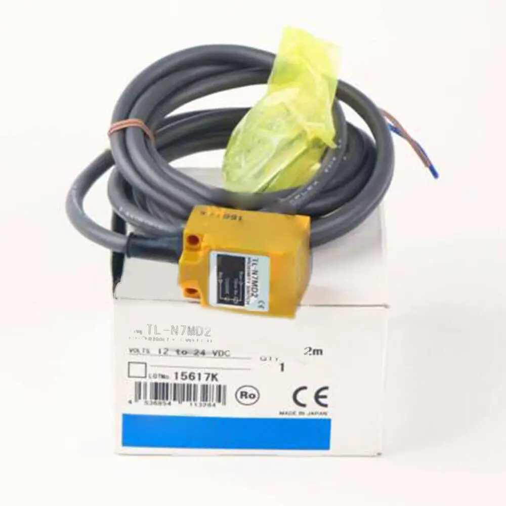 Substituição TLN7MD2 para sensor de interruptor de proximidade OMRON TL-N7MD2