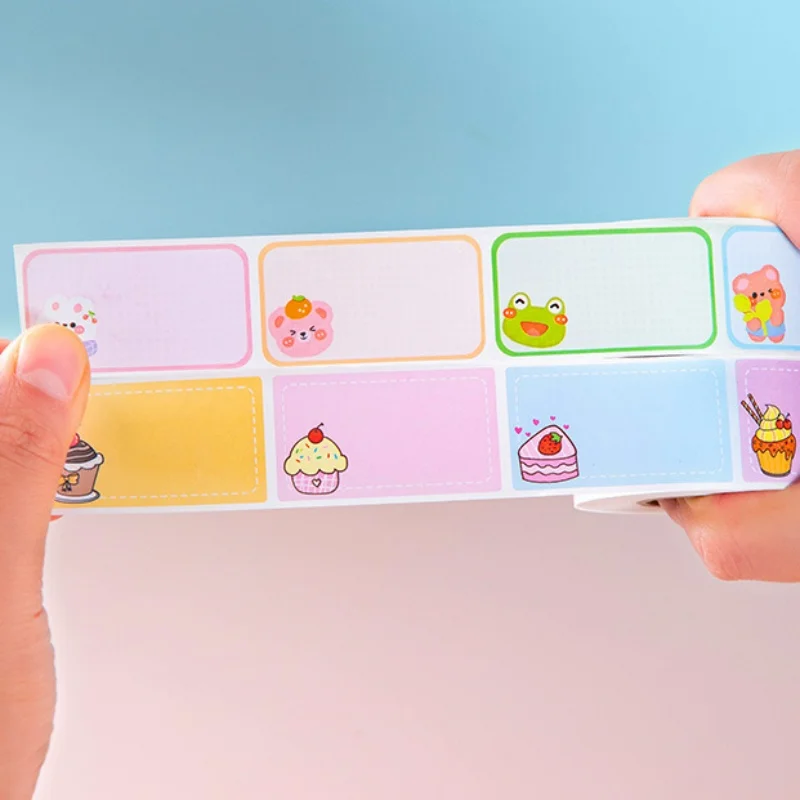 Colorful Labels School Stationery Pencil Labels For Organization Daycare Children