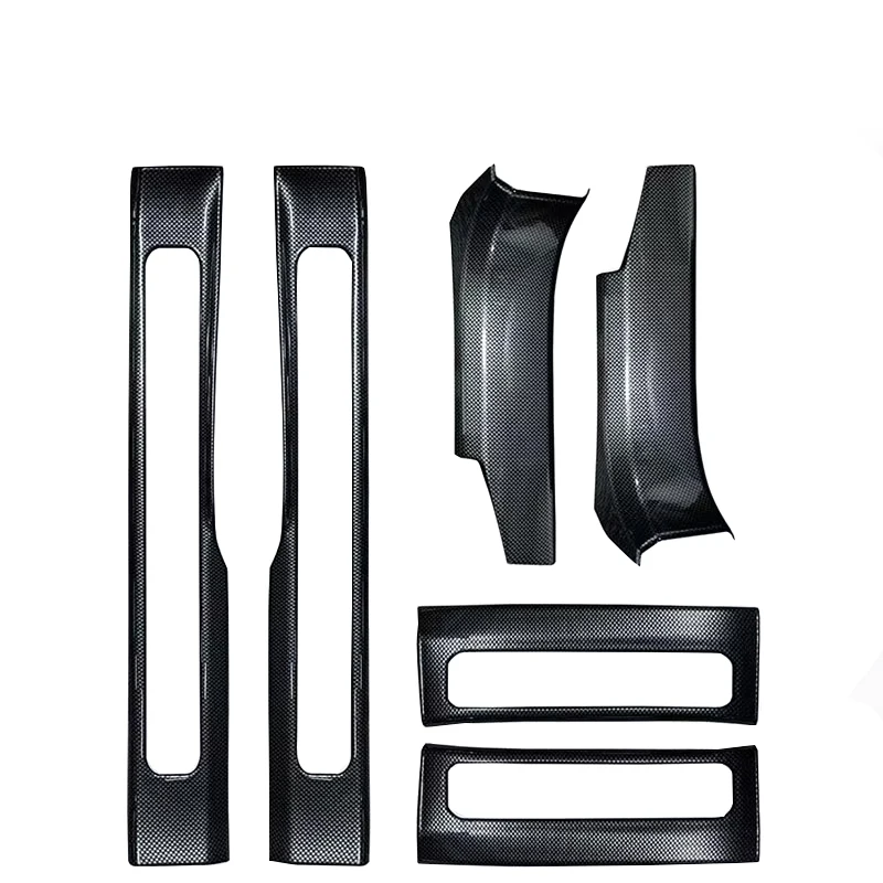 

STLFNew Products Water Carbon Interior Car Parts for G Class W463a W464 Four Door Threshold B-pillar Lights Tailgate Sticker