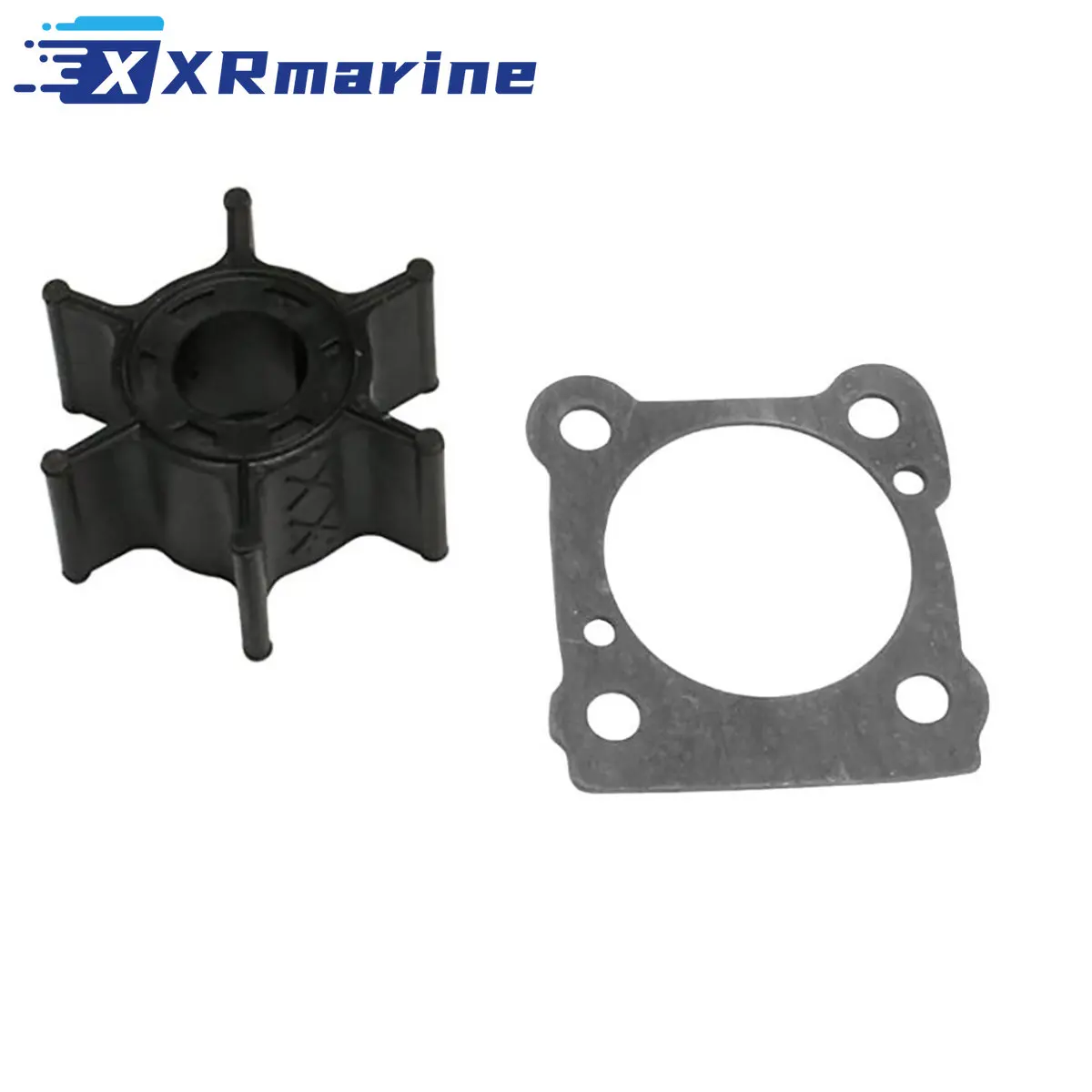 Kit girante pompa acqua 6G1-W0078-00 per motori fuoribordo Yamaha 2 tempi 6HP 8HP 6G1-W0078-01 6N0-W0078-A0 18-3460