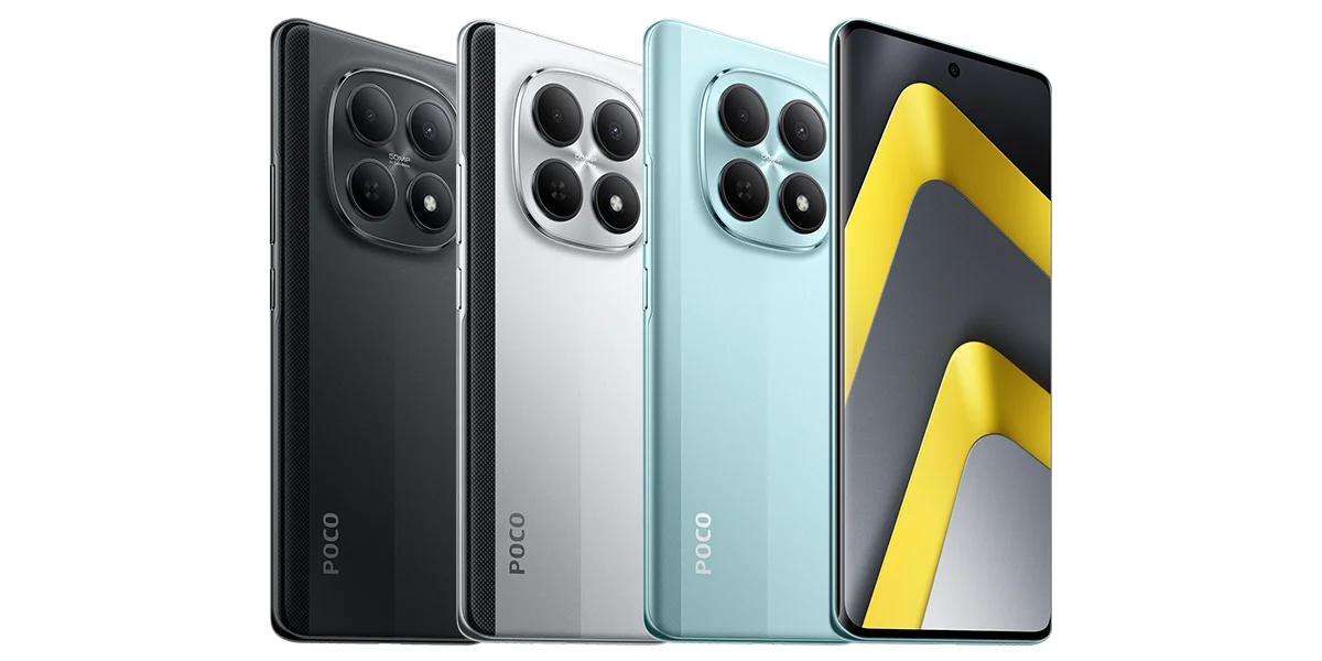 Global Version Poco M8 5g 512Gb 256Gb Smartphone Snapdragon 6 Gen 3 6.77" Amoled Display 50Mp Camera 5520Mah Battery 45W Poco Cellphone