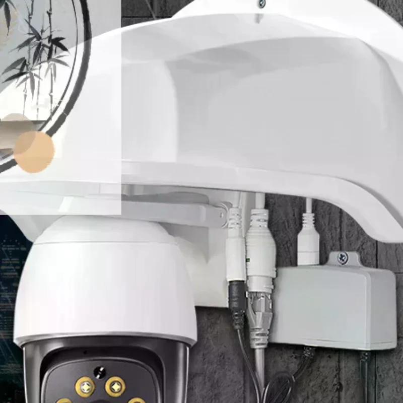 Protective Covers Wall Waterproof Rainproof Cover CCTV Turret Dome Cameras Protection Box Security Camera Protection Case