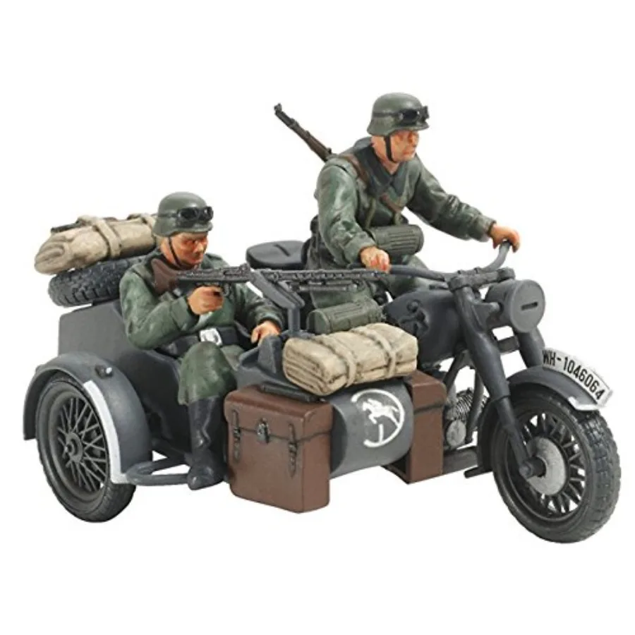 

Models German Motorcycle and Sidecar