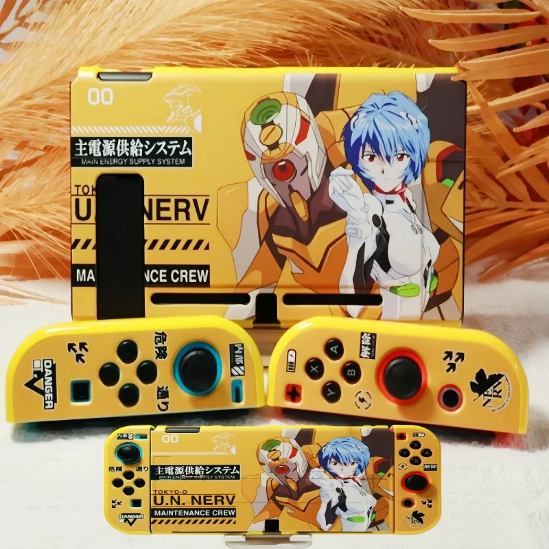 En Stock, Funda Protectora Eva Asuka para Nintendo Switch, Versión Regular, New Century Evangelion Warrior, Liteoled, Regalo, Juguetes