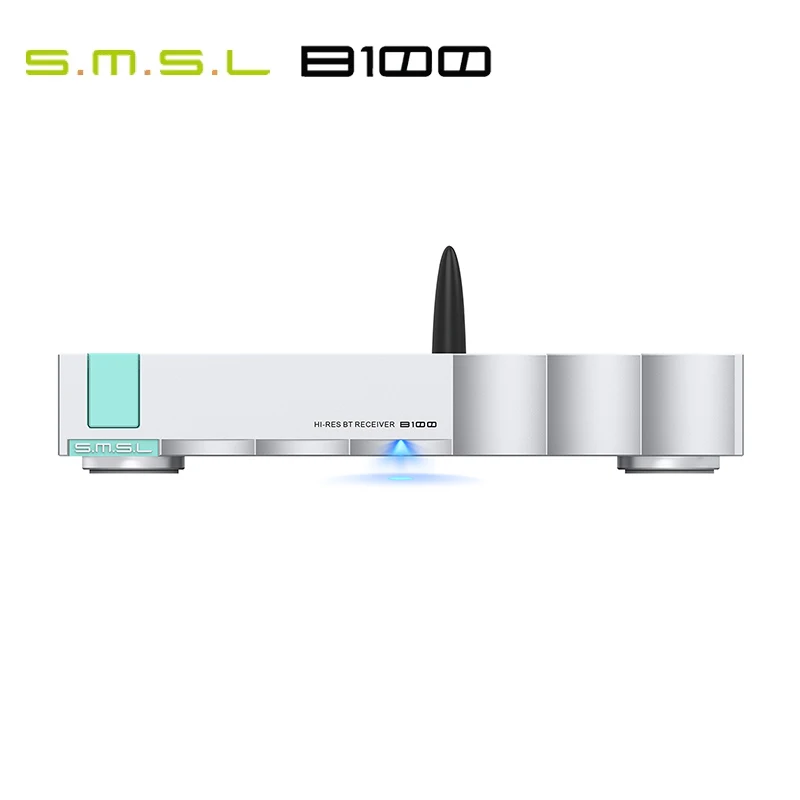 

SMSL B100 HI-RES Bluetooth receiver 5.1 AK4493S DAC LDAC UAT APTX HD SBC AAC 24bit/192kHz