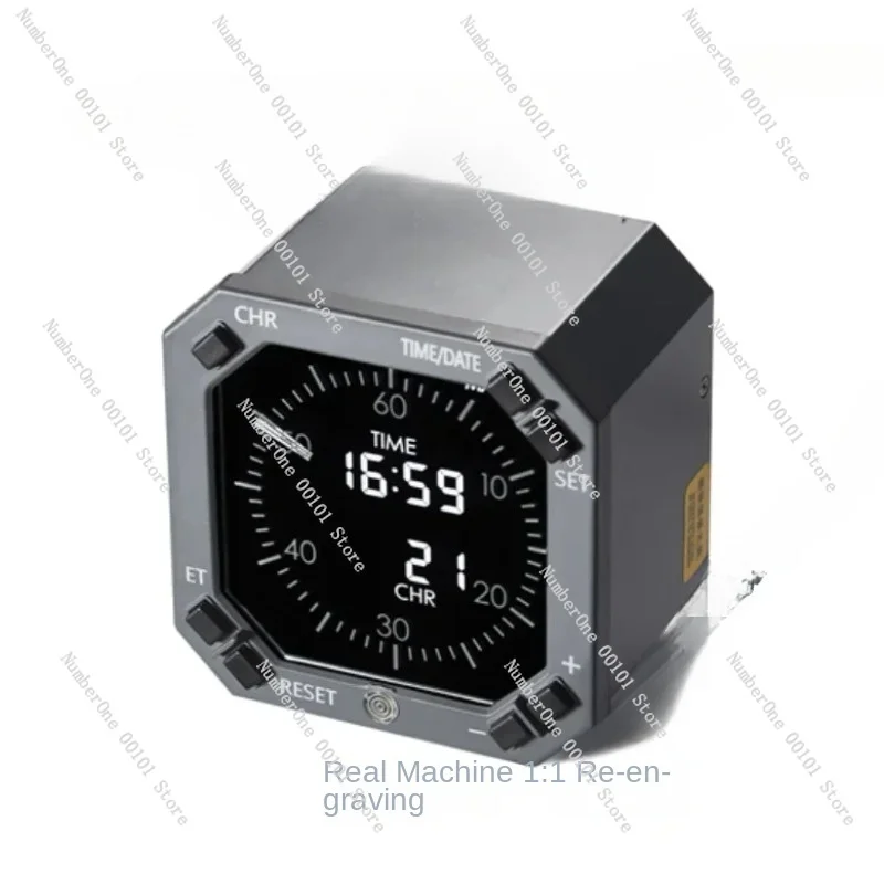 

2022new 737 CLOCK Boeing BOEING simulator aviation instrument clock alarm clock, aircraft simulation clock