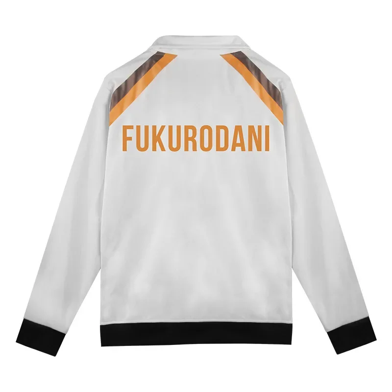 Haiyuu anime!! Necoma fukurodani hoodie jacket cosplay costume haikiyu jersey sportswear uniform men women sweatshirt