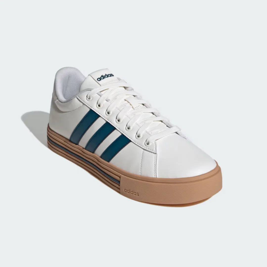 

Adidas New Durable, Wear-Resistant, Comfortable, Lightweight Unisex Sneakers Daily 4.0 Low-Top Casual Flat Shoes, Fresh Color Scheme, Versatile and Fashionable Skateboard Shoes, Recommended for Couples Jr0078