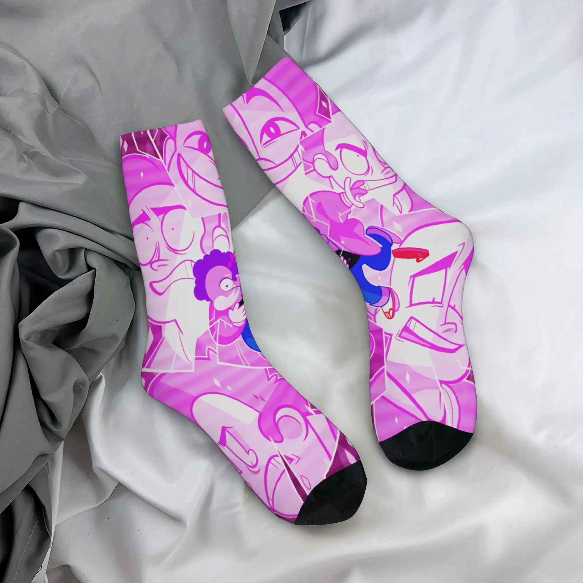 

Stevens Universes Socks Anti Slip Stockings Men Soft Climbing Socks Winter Modern Printed Socks