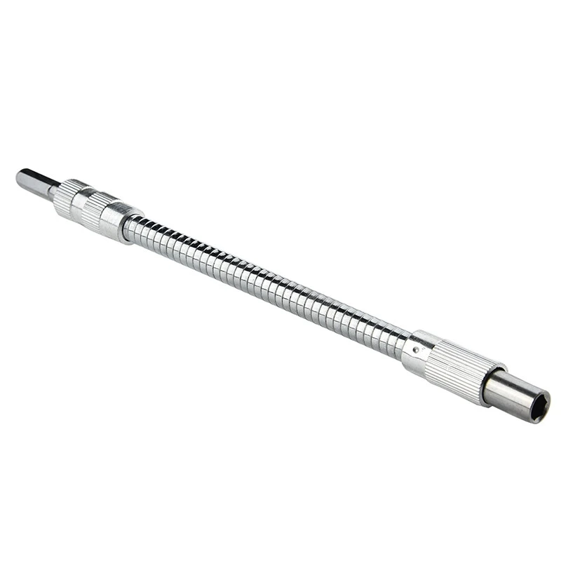 Imagem -06 - Flexível Hex Broca de Extensão Impact Driver Ratchet Chave de Fenda Bits Estender Rod Barra de Extensão 15cm40cm