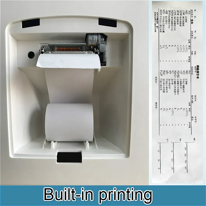 Biochemistry Analyzer 3 Part Auto Hematology Analyzer Blood Cell Counter for Human Use Blood Routine Automatic Hemocytometer