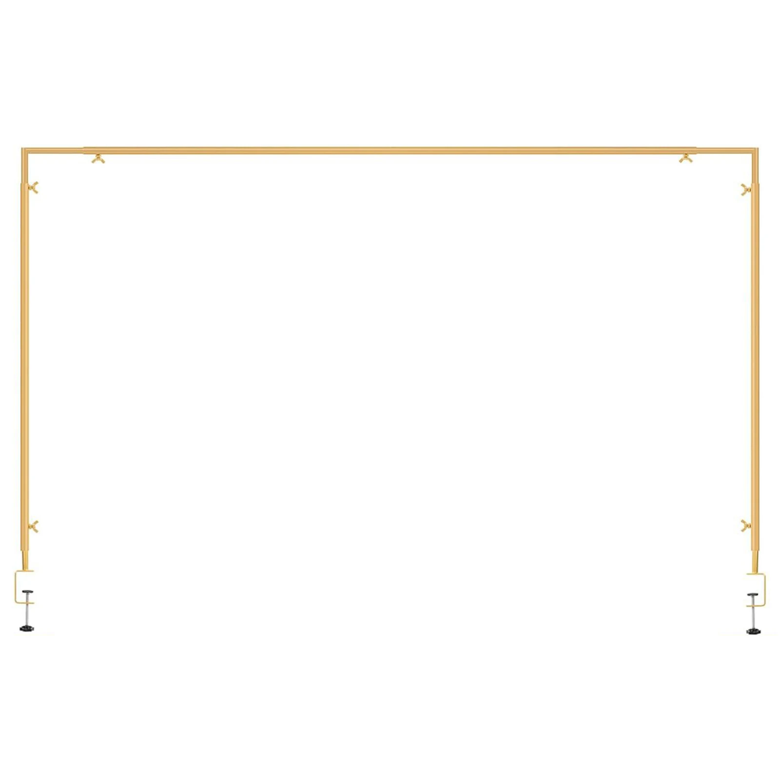 

Настольная подставка для палочек для еды с зажимами для юбилеев, Рождества, свадеб (золотая)